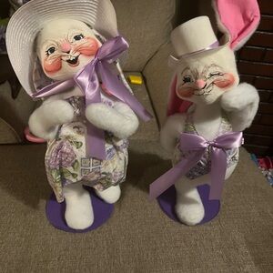 Vintage Annalee Collectible 18 " Easter